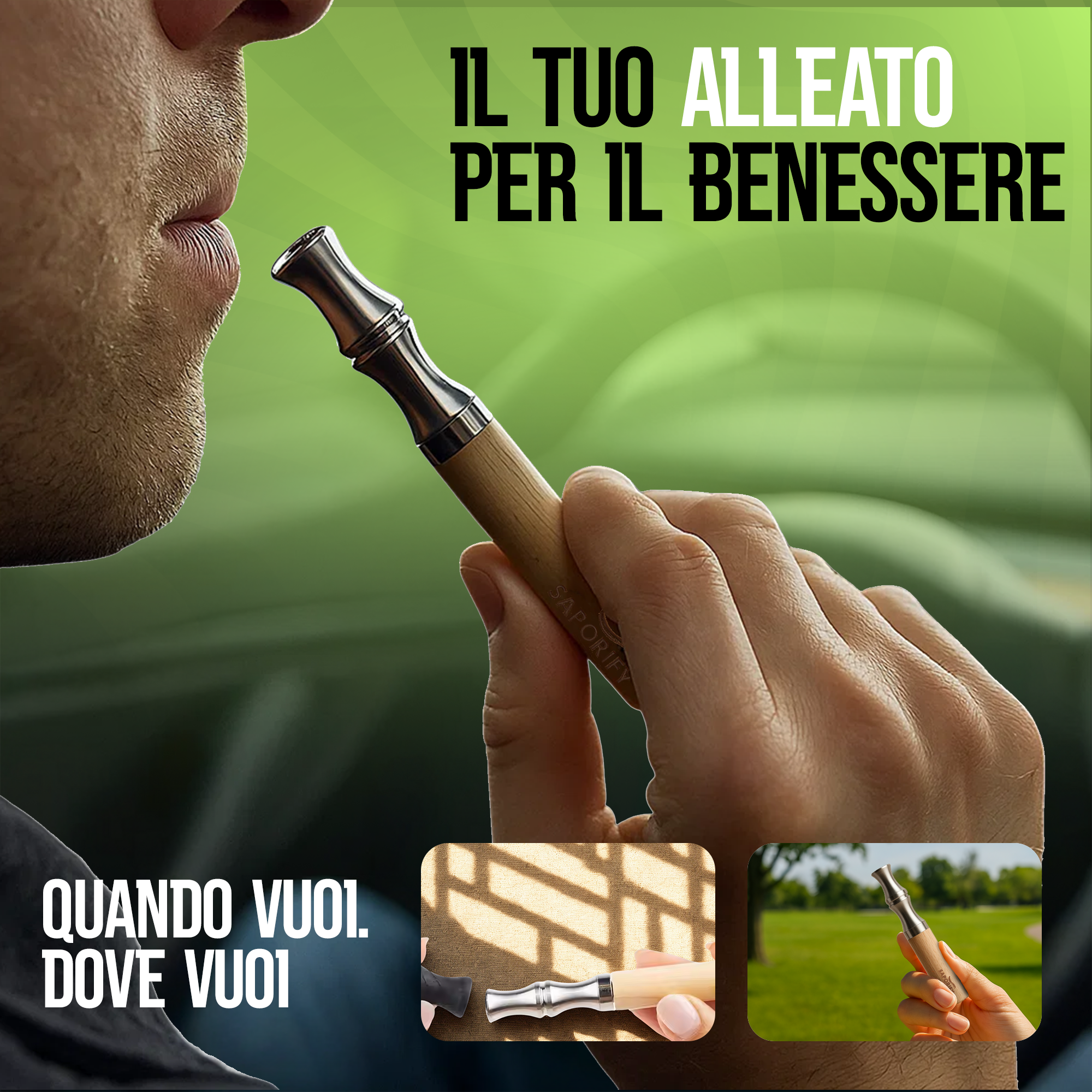 SIGARETTA INALATORE SAPORIFY