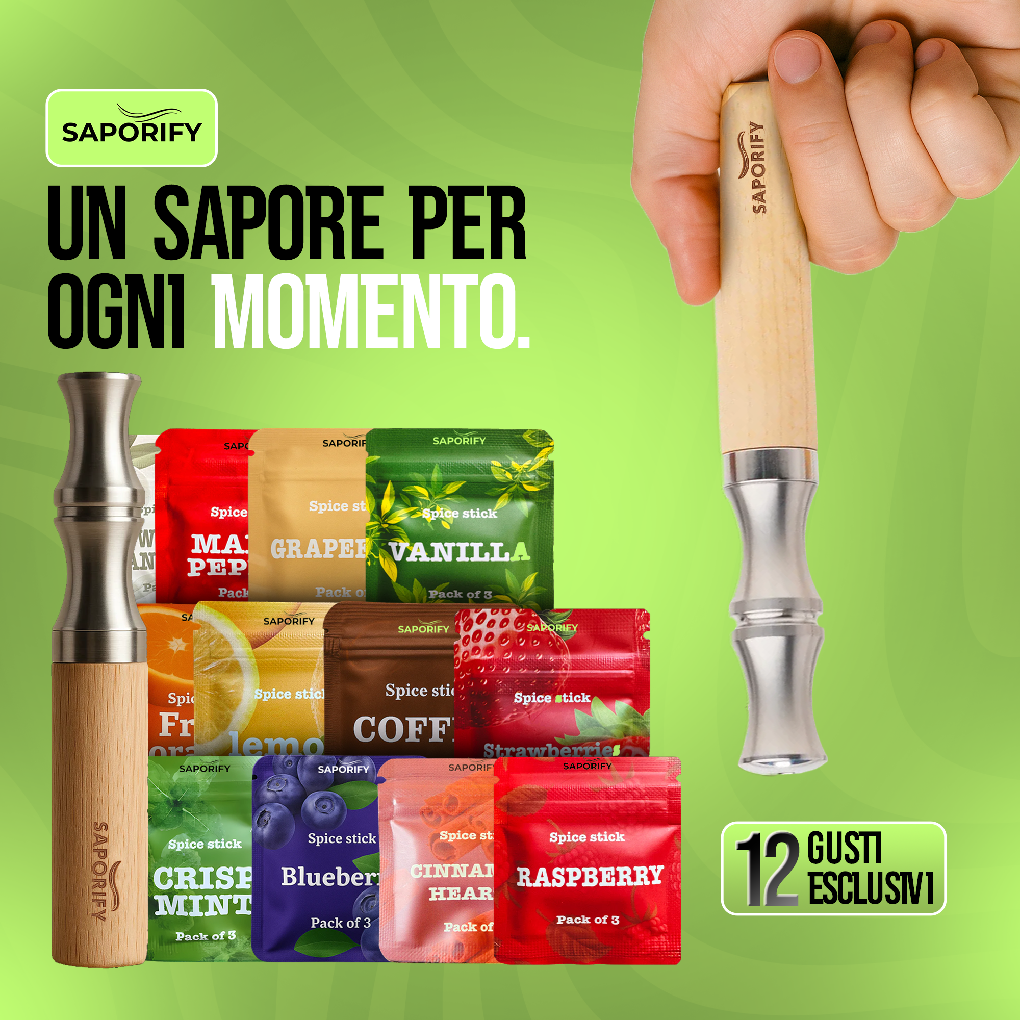 SIGARETTA INALATORE SAPORIFY