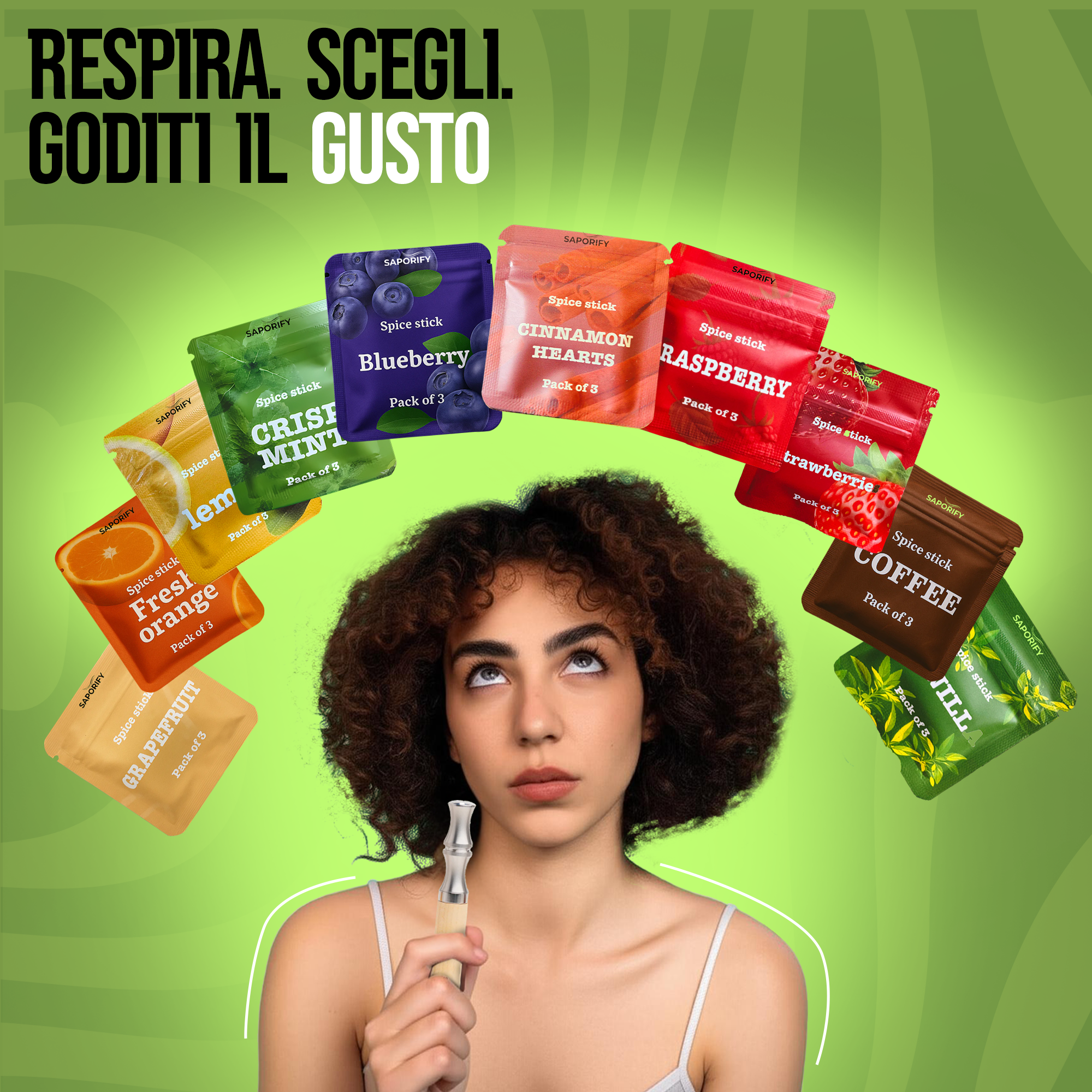 SIGARETTA INALATORE SAPORIFY