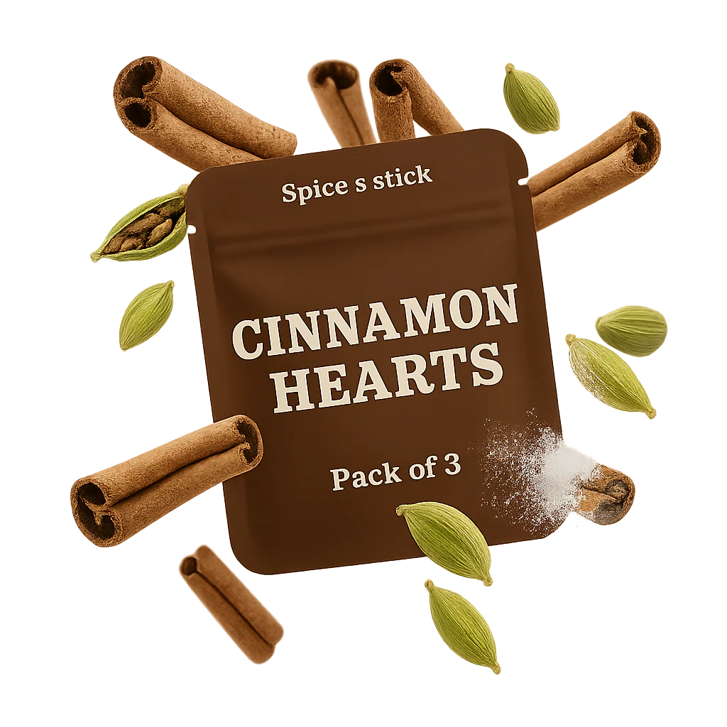 Cuori di cannella