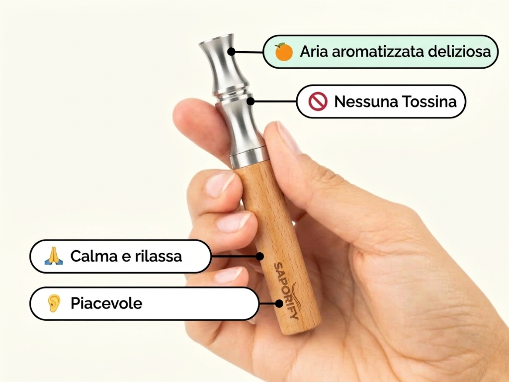 INALATORE SAPORIFY