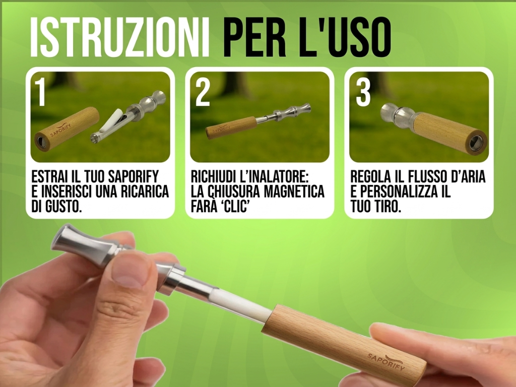 INALATORE SAPORIFY